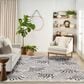 Nourison Garden Oasis Nature Grey 9" x 12" Indoor/Outdoor Area Rug, , large