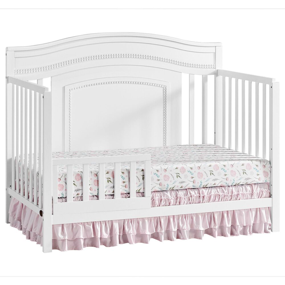 Oxford Baby Briella Guard Rail in White, , large