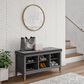 DHP Westerleigh Entryway Bench in Graphite Grey, , large