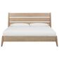 Urban Home Sumire King Platform Bed and Two Nightstands in Bisque, , large