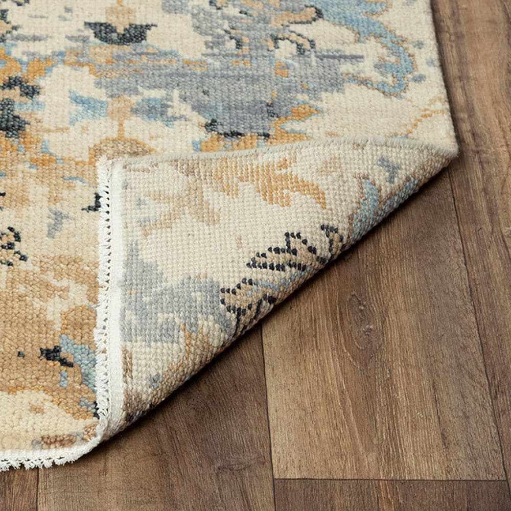 RIZZY Belmont 6&#39; x 9&#39; Beige, Gold and Grey Area Rug, , large