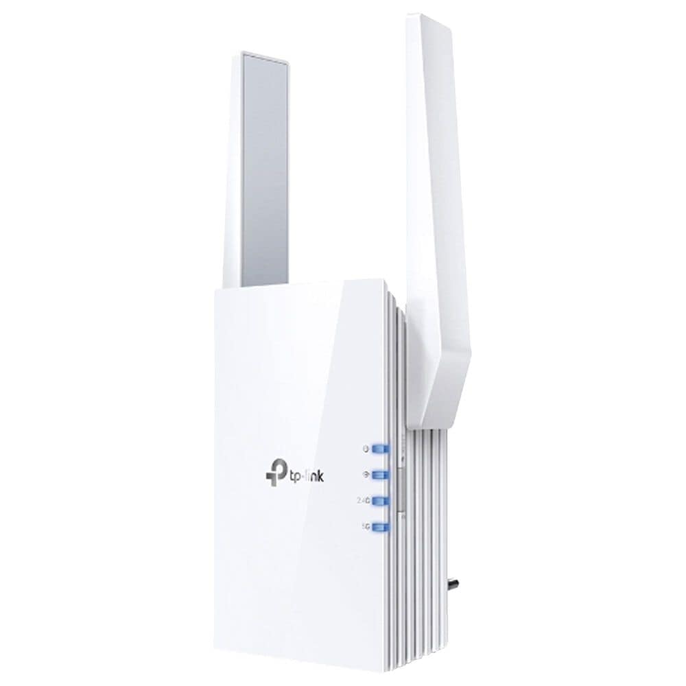 TP-Link Archer RE505X Dual-Band Wi-Fi 6 Range Extender in White, , large