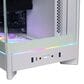 CyberPowerPC Gamer Supreme Gaming Desktop | Intel Core Ultra 7 265KF - 32GB RAM - NVIDIA GeForce RTX 5060 Ti Graphics - 2TB SSD in White, , large