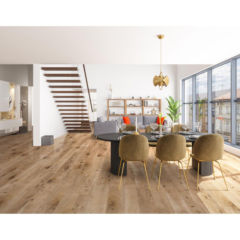 CALI Longboards Seaboard Oak 9&quot; x 71&quot; Luxury Vinyl Plank, , large