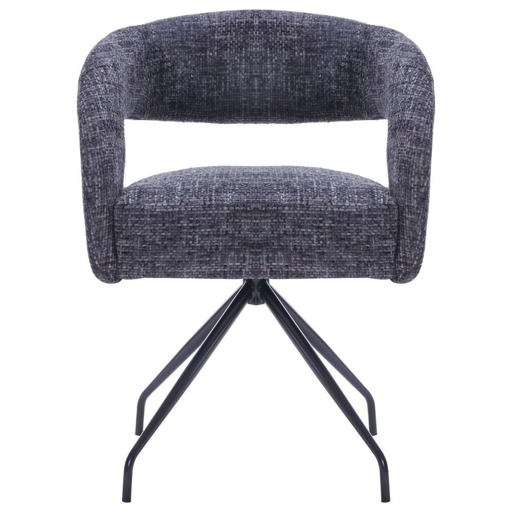 Impressions Vanity Miranda Vanity Chair in Black, , large