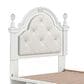 Ashley Kozlani Twin Upholstered Storage Bed in Matte White, , large