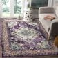 Safavieh Monaco MNC243L-24 2"2" x 4" Violet/Light Blue Area Rug, , large