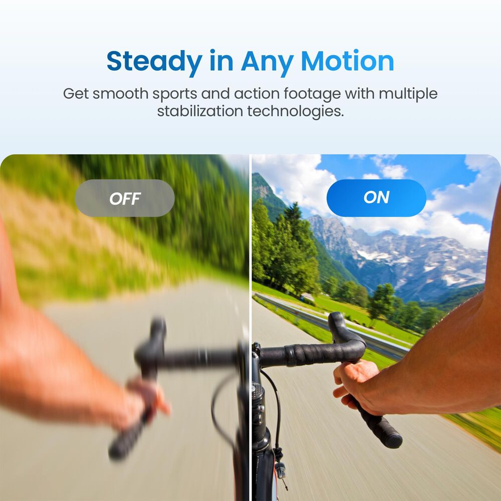 XTRA Edge: The Ultimate 4K Action Camera for Low-Light &amp; Extreme Sports, , large