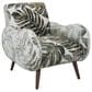 Jonathan Louis Dax Accent Chair in Tika Jade Velvet, , large