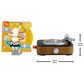 Fisher Price Rockin" Record Player Musical Toy for Preschool Pretend Play, , large
