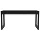Riverside Furniture Westwood Dark Writing Desk in Ebony Whiskey Oak, , large