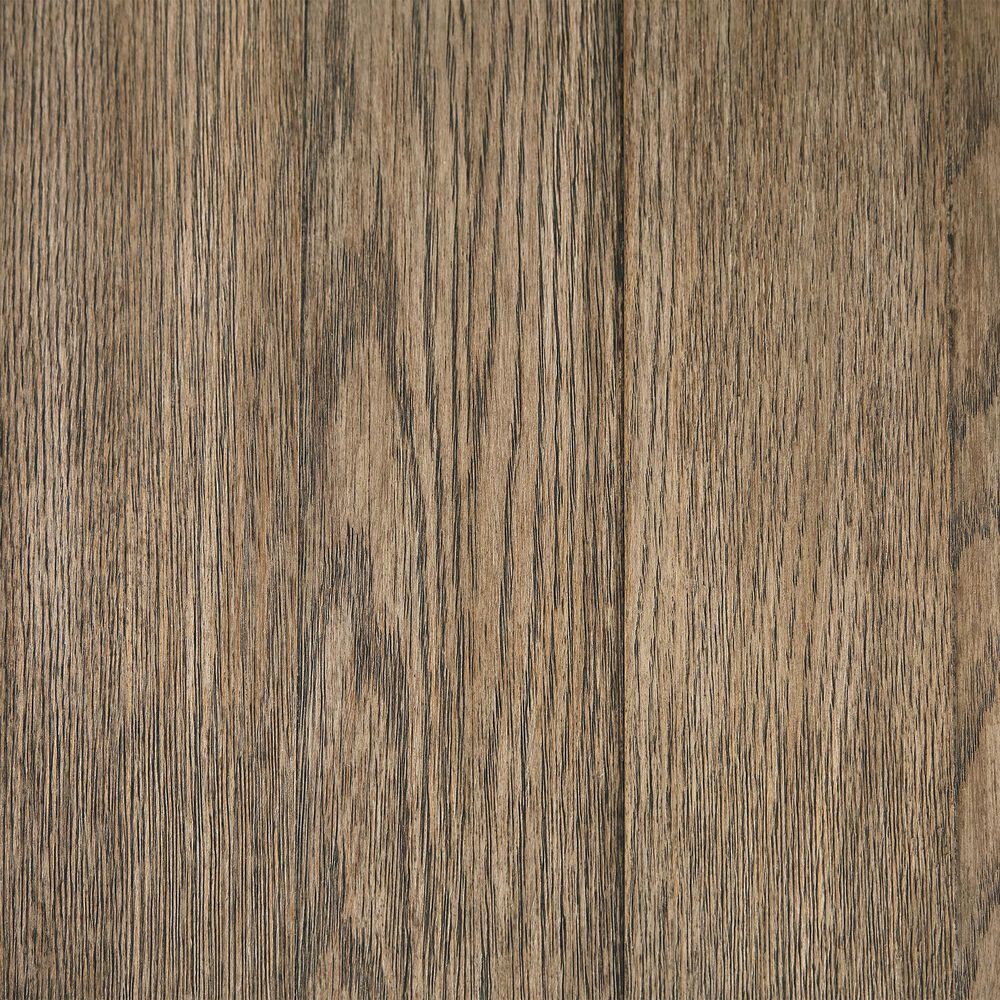 Ashley Tyler Creek 3-Drawer Dining Table in Antique Black and Weathered Oak - Table Only, , large