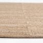 Momeni Crescent CRE-1 3"6" x 5"6" Natural Area Rug, , large