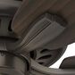 Hunter Newsome 52" Ceiling Fan with 3 Lights in Premier Bronze, , large