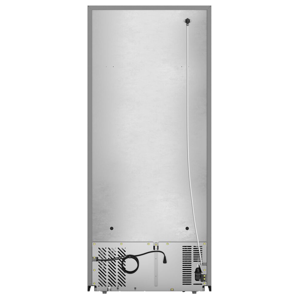 Whirlpool 16.3 Cu. Ft. Wide Top-Freezer Refrigerator with Flexi-Slide Bin in Stainless Steel, , large
