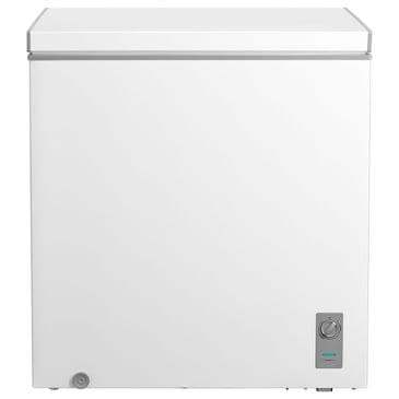 Midea 7 Cu. Ft. Convertible Chest Freezer in White, , large