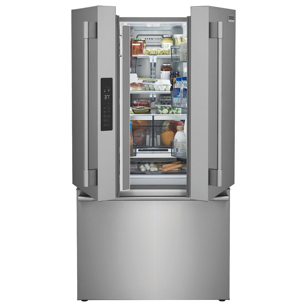 Frigidaire Professional 23.3 Cu. Ft. Professional French Door Refrigerator with Counter Depth in Stainless Steel, , large