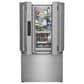 Frigidaire Professional 23.3 Cu. Ft. Professional French Door Refrigerator with Counter Depth in Stainless Steel, , large