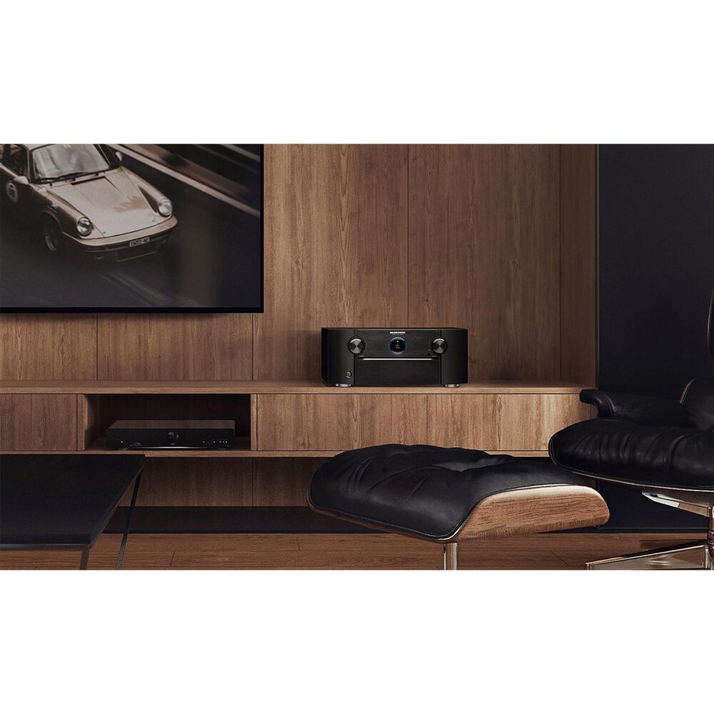 Marantz 13.2 Channel 8K Ultra HD AV Surround Pre-Amplifier with Heos Built-In in Black, , large