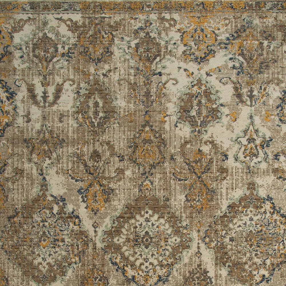 RIZZY Platinum PNM101 8&#39; x 10&#39; Beige and Brown Area Rug, , large