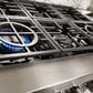 KitchenAid 48" Professional Double Oven Dual Fuel Range in Matte Milkshake, , large