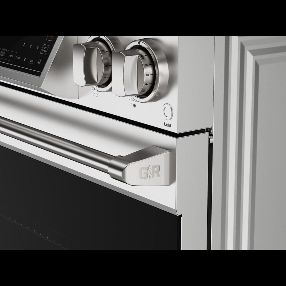 Thor Kitchen Gordon Ramsay 4.55 Cu. Ft. Professional Electric Range in Stainless Steel, , large