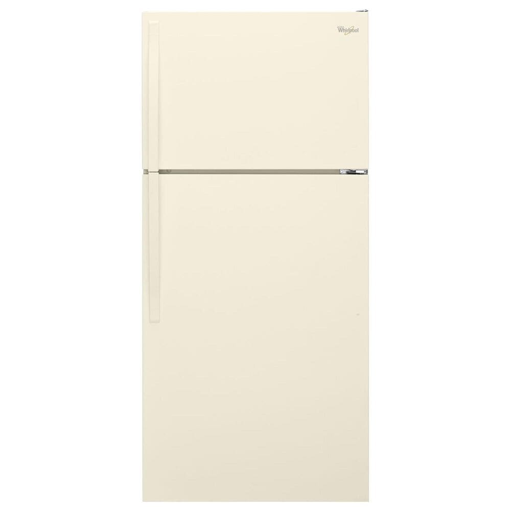 Whirlpool 14 Cu. Ft. Top Freezer Refrigerator in Biscuit, , large