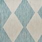 Nourison Positano Geometric Aqua 8" x 10" Indoor/Outdoor Area Rug, , large