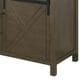 Lexora Home Marsyas 80" Double Bathroom Vanity in Rustic Brown with 2 cm White Cultured Marble Top and Rectangular Sinks, , large
