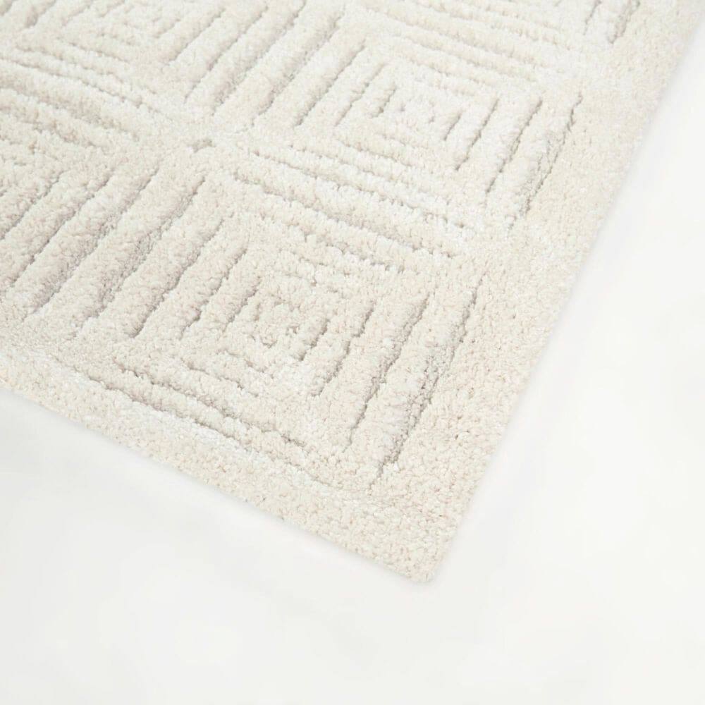 Balta Rugs Cocoon Bolsena Cream 5'3" x 7' Area Rug, , large