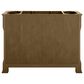 James Martin Vanities Brookfield 48" Single Bathroom Vanity in Honey Oak with 3 cm Ethereal Noctis Quartz Top and Rectangular Sink, , large