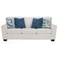 Ashley 7-Piece Living Room Set in Snow, , large