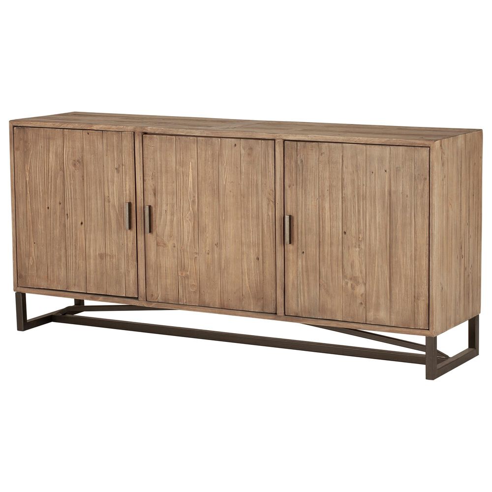 Moe&#39;s Home Collection Sierra Sideboard in Brown, , large