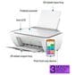 HP DeskJet 2827e All-in-One Printer with AI-enabled in White, , large