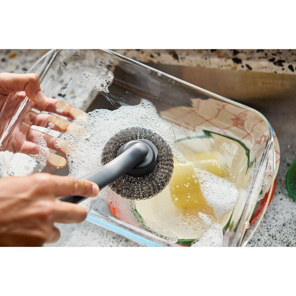 Joseph Joseph SinkTech 2-Piece Scourer Heads Set in Grey, , large