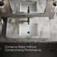 Kohler Occasion Single-Handle Bathroom Sink Faucet in Matte Black, , large
