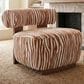 Furniture of America Orynt Accent Chair in Rustic Orange, , large