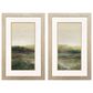 Paragon 22" x 34" Lush Landscape Wall Art in Green (Set of 2), , large