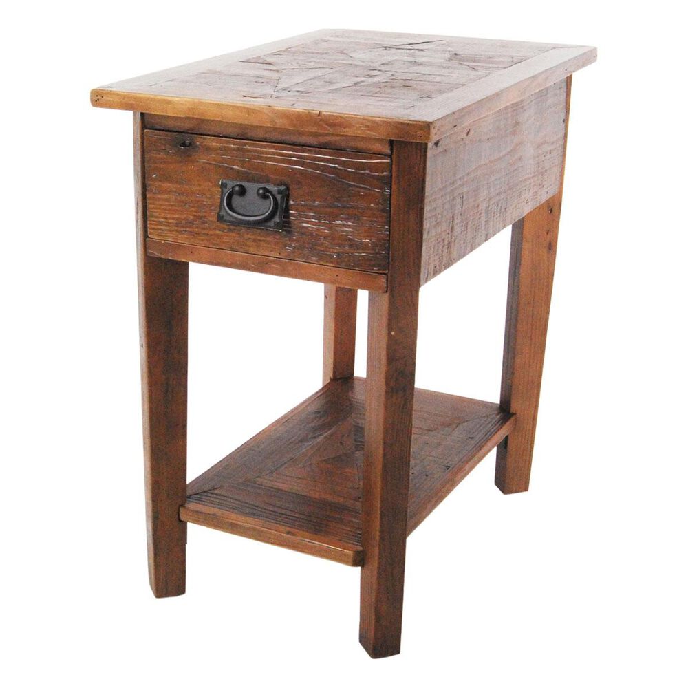 Alaterre Revive - Reclaimed Chairside Table in Natural, , large