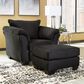 Ashley Darcy Accent Chair in Black, , large