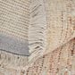 Feizy Caldwell 9" x 12" Orange and Ivory Area Rug, , large