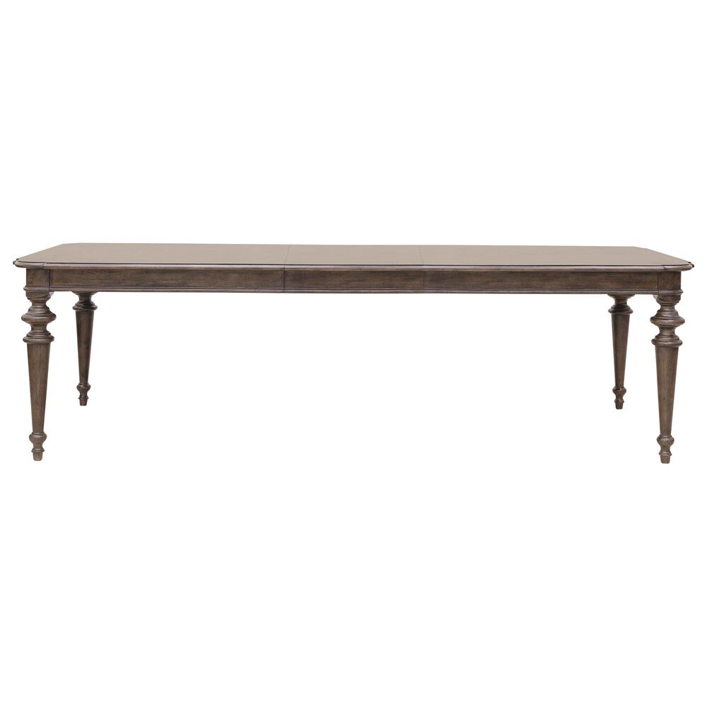 Chapel Hill Saddle Creek 7-Piece Rectangular Dining Set in Timber Brown, , large
