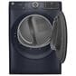 GE Appliances 7.8 Cu. Ft. Smart Front Load Gas Dryer with Sanitize Cycle in Sapphire Blue, , large