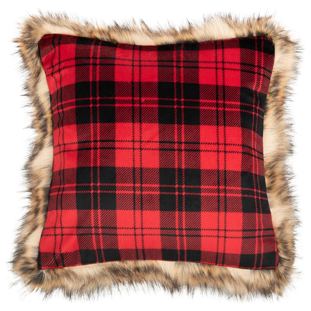 Safavieh Randi 20" Pillow in Red, , large