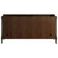 James Martin Kinnsden 72" Double Bathroom Vanity in Sable Oak with 3 cm Phantome Eclos Top and Rectangular Sinks, , large
