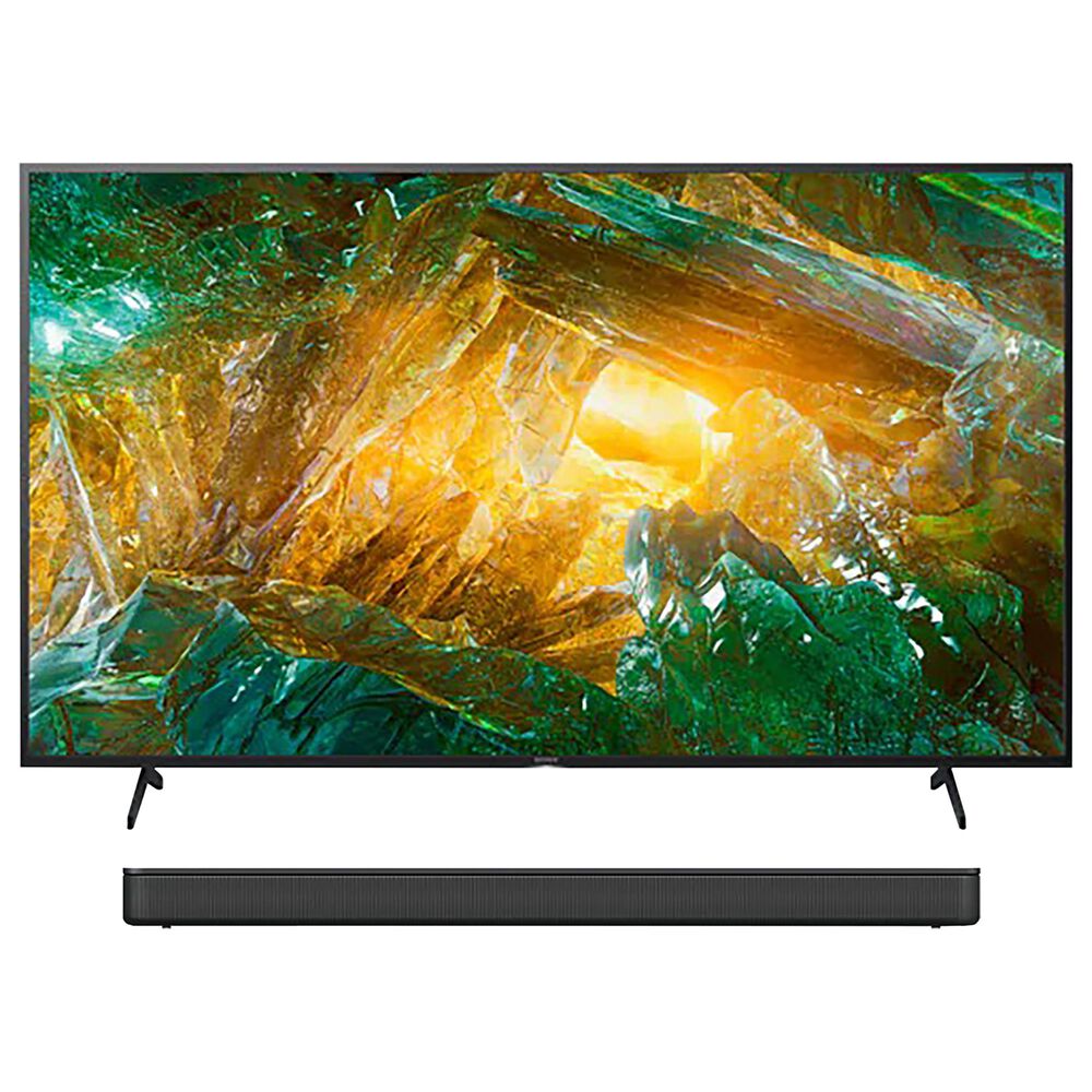 Sony 49" Class 4K LED Ultra HD - Smart TV with HDR and 2.1 Soundbar, , large