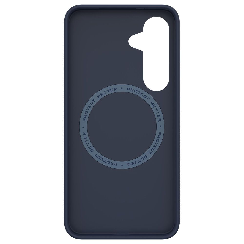 Zagg Milan Snap Opaque Case for Samsung Galaxy S25 in Navy, , large
