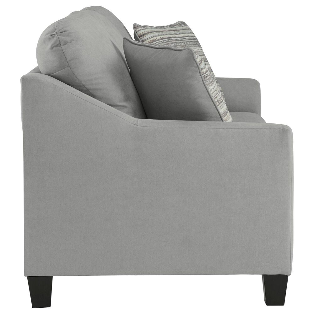 Ashley Adlai Stationary Sofa in Shadow, , large