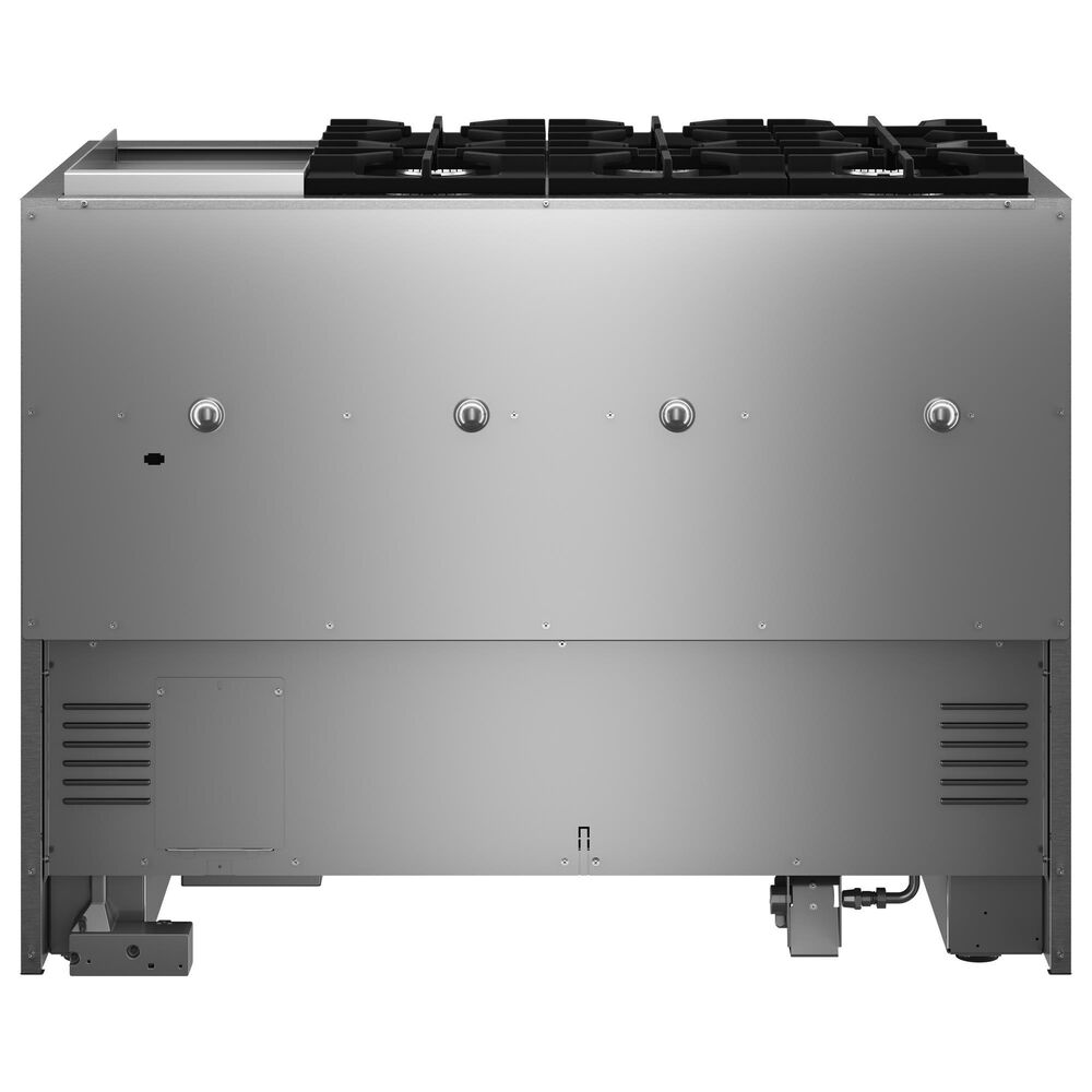 KitchenAid 6.3 Cu. Ft. Commercial-Style Dual Fuel Range in Juniper, , large