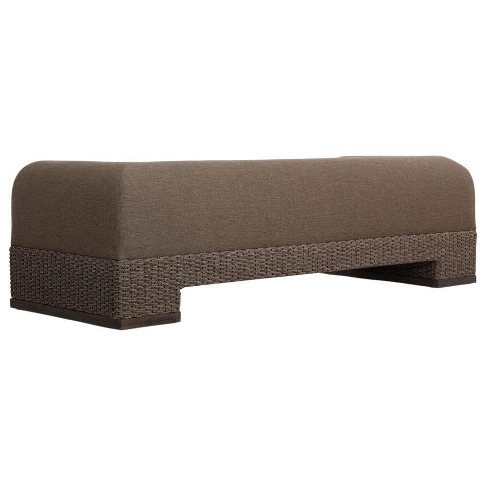 Four Hands Joss Outdoor Sofa in Ellor Brown, , large